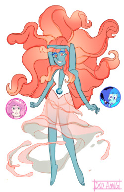 Dou-Hong:  Kepral:  Dou-Hong:  Syrose:  Dou-Hong:  Stevonnie Fusions | Pearl/Garnet