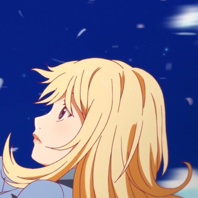 Shigatsu wa Kimi no uso Icons