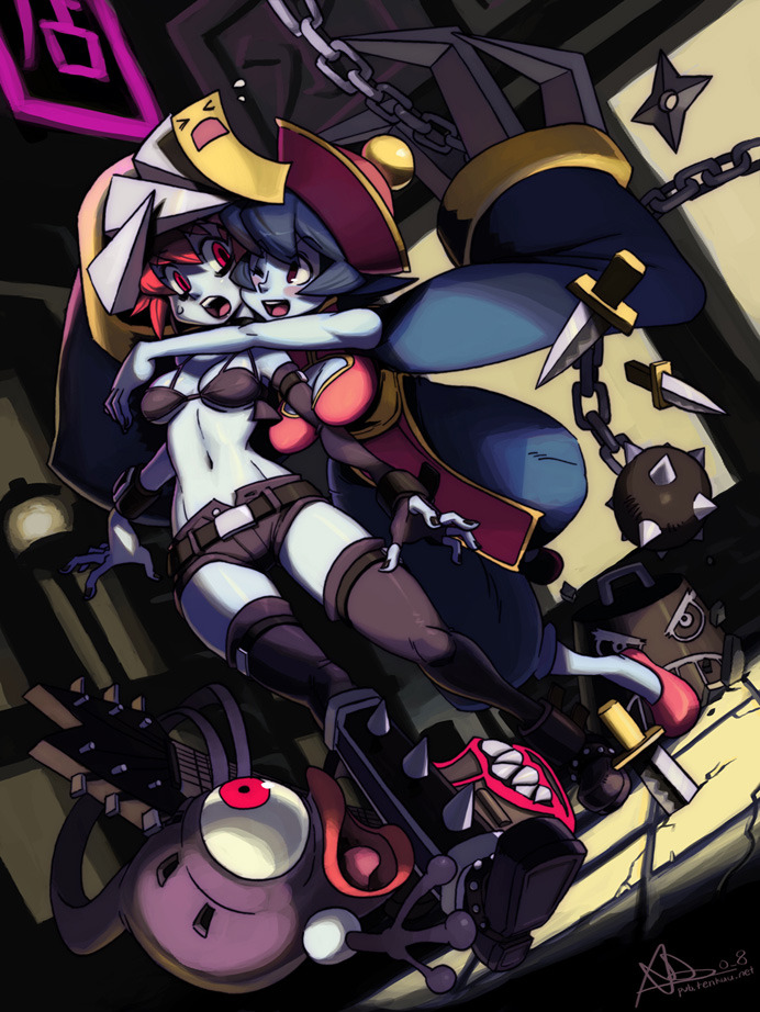 mikkolaurinen:  oh8If you’ve watched the two Skullgirls videos I shared here, you’ll