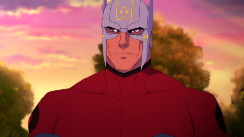 superheroes-or-whatever:Orion in Young Justice: Phantoms