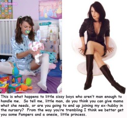 sissyabbey:  Definitely belong in the nursery!