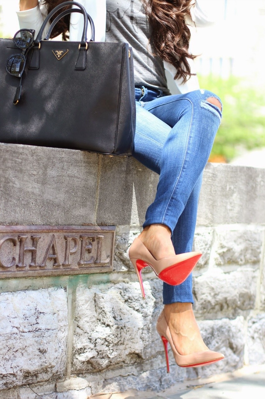 7 Ways to Style Christian Louboutin Heels – Keeks Designer Handbags