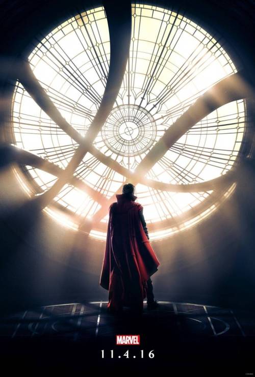 Doctor Strange posters.