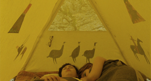 filmclubkid:  I hope the roof flies off, and I get sucked up into space. Moonrise Kingdom (2012) dir