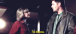 electricmonk333:  4x03: In the Beginning The moment Dean realizes he’s the one of the two named after a girl ;) 