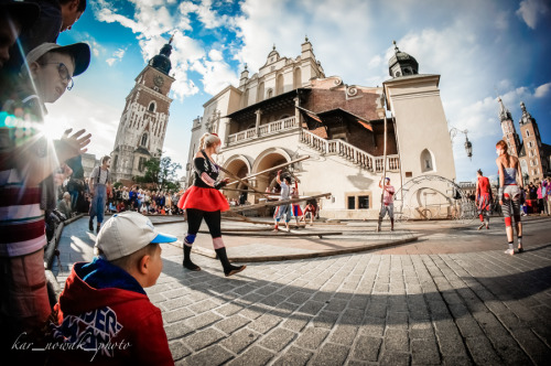 ULICA International Festival of Street TheatresVysoké snění (Wysokie sny) - V.O.S.A. Theatre (Czechy