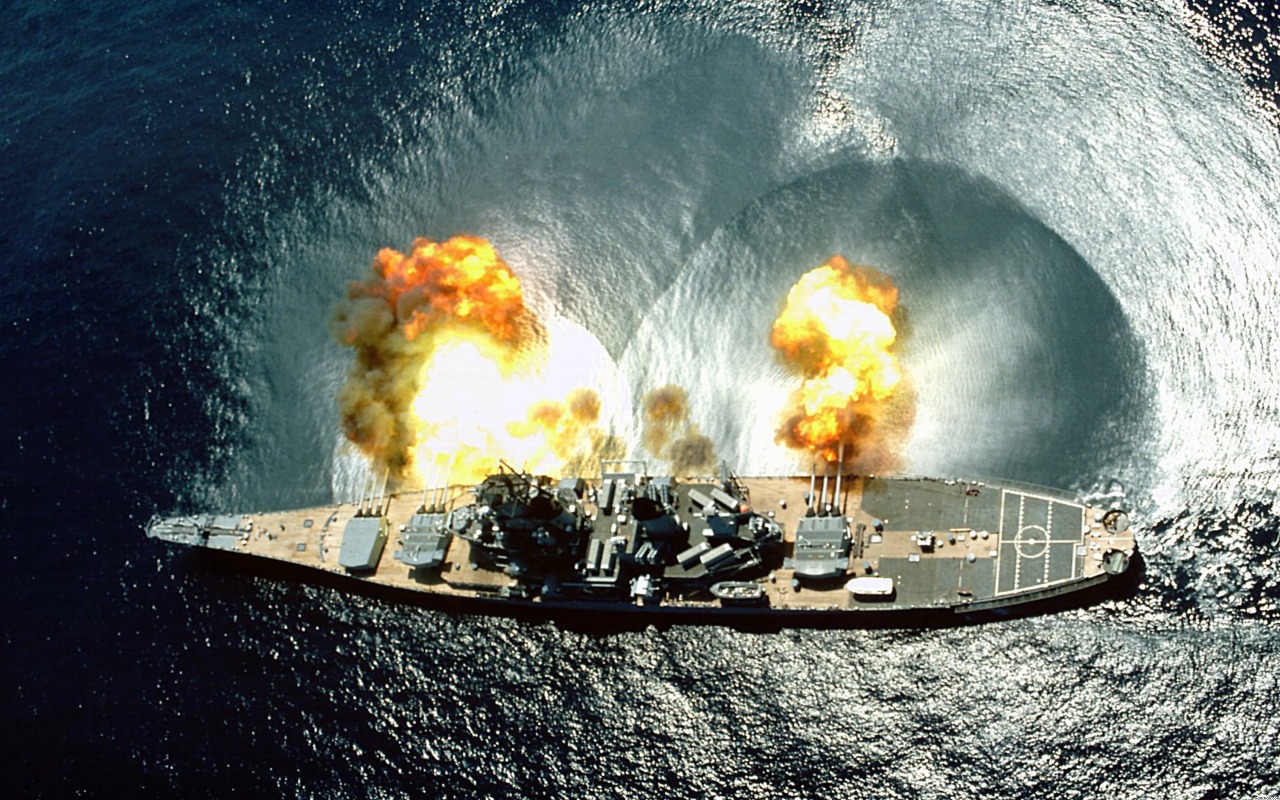 rocketumbl:  USS Missouri (BB-63) 