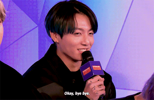 JKs Message To His Future Self, 7 Years From Now