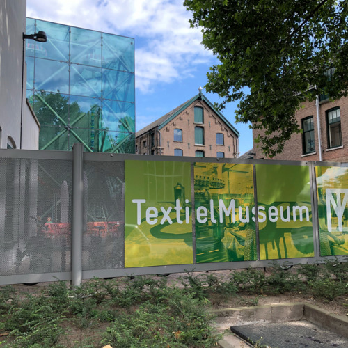 Valhalla for textile fiends. Amazing and satisfying. Two buildings full of contemporary craft, history and ideas. I’ve never seen anything like this. Check it out https://www.textiellab.nl/en/ (at TextielMuseum)