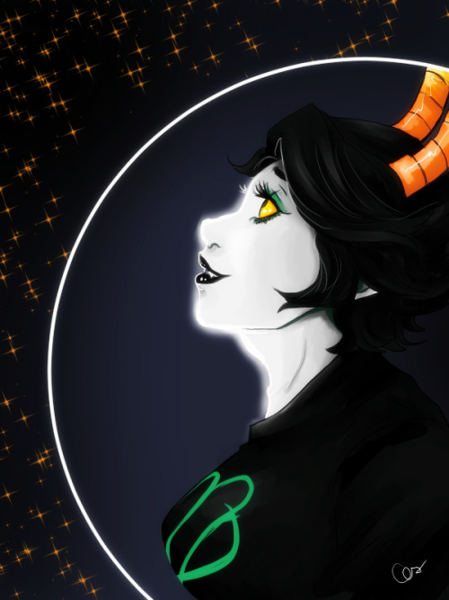 ismutthizway: i quickly needed to draw one of those shinin vampire mom’s.