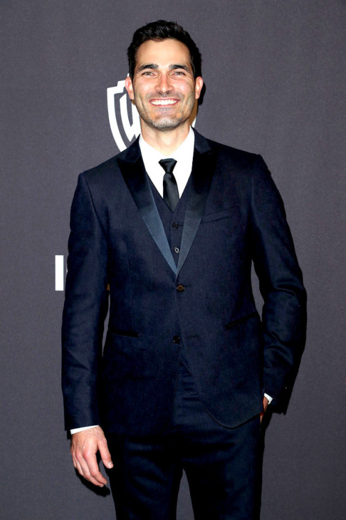 stellina-4ever: Tyler Hoechlin attends the InStyle And Warner Bros. 76th annual Golden Globes After 