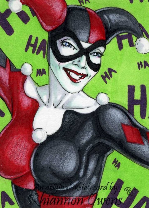 gothamgirlspodcast:  Harley Quinn by Dangerous-Beauty778 -Rachel 