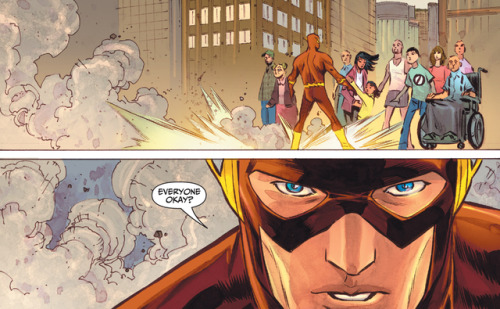 why-i-love-comics: Flash #2 - “The Dastardly Death of the Rogues” (2010) written by Geoff Johnsart by Francis Manapul & Brian Buccellato 