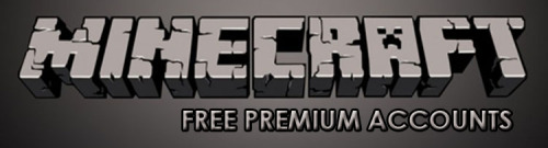 Free Minecraft Premium Accounts are given away! Just visit this link here