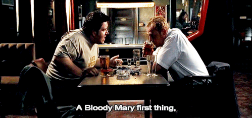 plagueofinsects-deactivated2013:  Shaun of the Dead Easter Egg: Ed tells you the whole plot. 