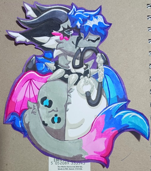 Markers Itch My Brain Wonderfully