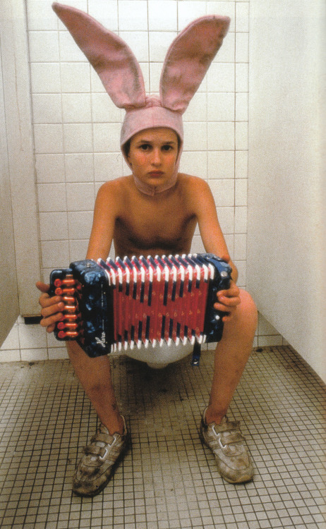 Bunnyboy - Jacob Sewell in Gummo [1997] Dir: Harmony Korine via Rufus Knight Flickr photostream