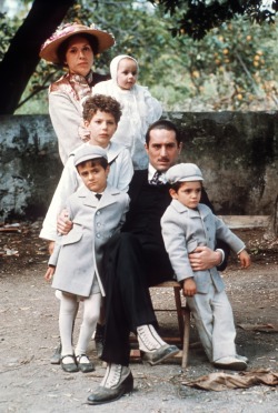 idasessions:  Two generations of the Corleone family. 