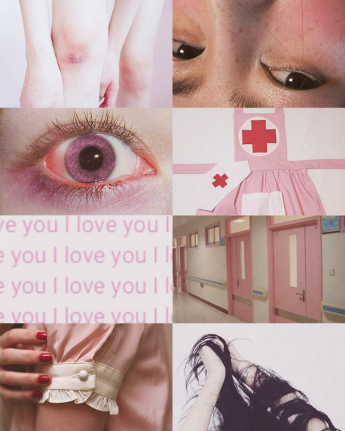 danganronpa characters: Mikan Tsumiki (Goodbye Despair) If you ignore a sick or injured person, they