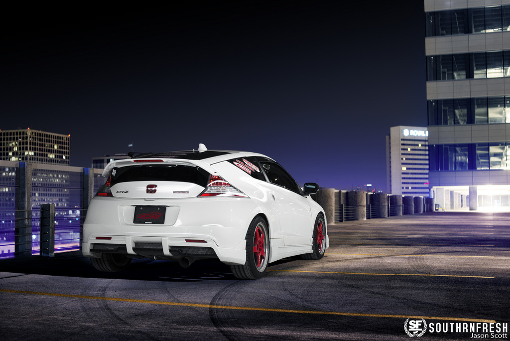 automotivated:  Dante’s CRZ (by Photos by Jason Scott) 