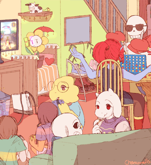 charamells: Quality family time.