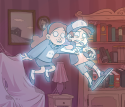 gravityfalls:  Gravity Falls Fan Art. AWESOME.