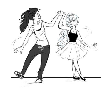    dance au