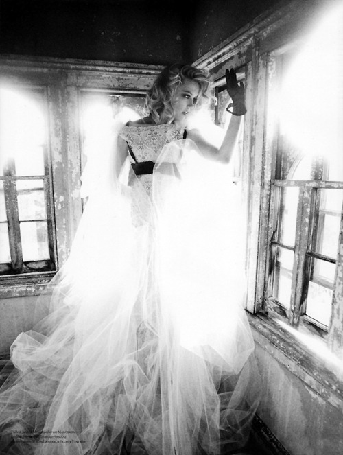 inspirationgallery:  ‘Amber vs Amber’. Amber Heard by Ellen von Unwerth. V Magazine