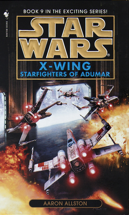 Porn Pics zzokalj:  Star Wars: X-wing is a nine book