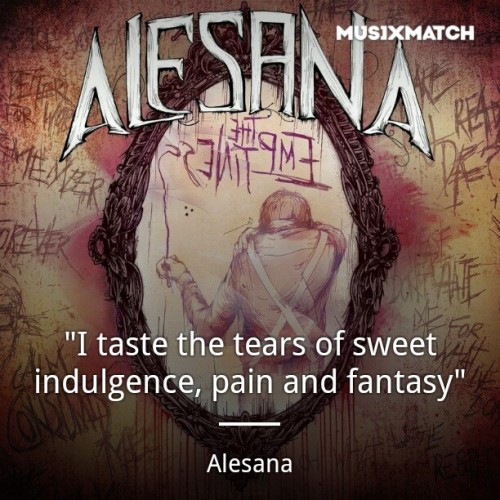 keeprockinn:  Up all night #Alesana 