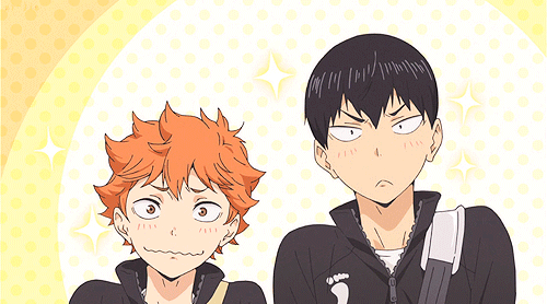 Hinata and kageyama! best team ever!