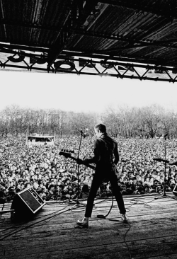 howtoseewithoutacamera:  by  Syd SheltonPaul Simonon of The Clash at the Anti-Nazi League Carnival 1, Victoria Park, London, 1978   