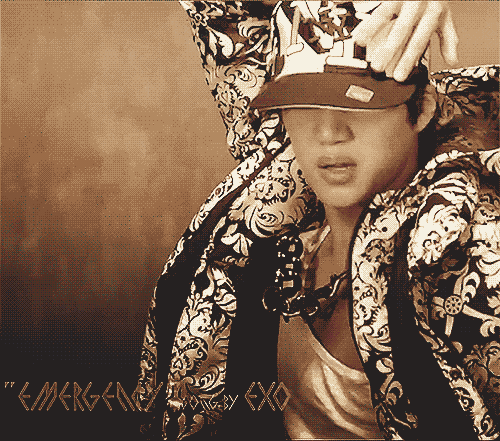 clavicles-thighs-abs-ohmy:Kai= Forever a Slut.I swear he is infecting the rest of the members of EXO