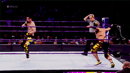 softkevinowens:  the luchadores of 205 live!