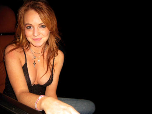 Lindsay Lohan que bonita es!!!!