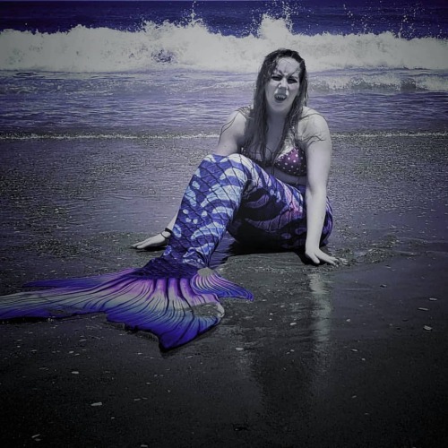 Despite how beautiful we may be, never forget that we mermaids… are monsters.#finfolkproductions #