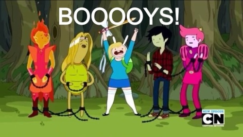 randomrainicorn:The adventure time fandom right now