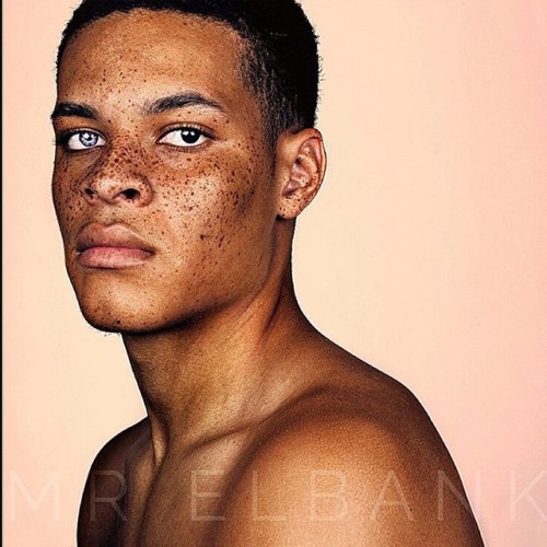 amckmodels: KAINE BUFFONGE by @mrelbank for his #freckles project #AMCK #amckmodels #amckboys #por