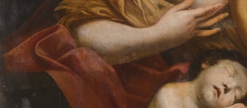 therepublicofletters: Details of paintings by Guido Reni (½)