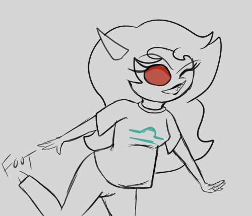 dabudder:candyredterezii:One Thing [REDACTED] did good was give Terezi long hairthanksIm a lazy arti