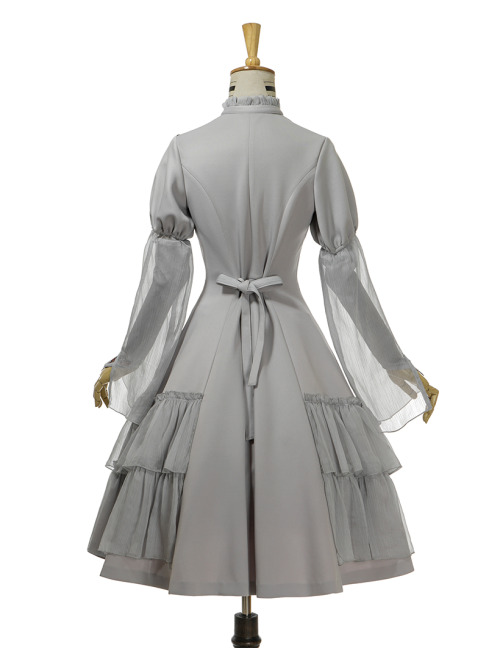 fanplusfriend:Just available!#Elegant #Retro Basic Dress:www.fanplusfriend.com/medieval-borgi