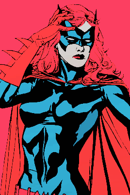 canarei:Kate Kane/Batwoman in DETECTIVE COMICS #859-#860
