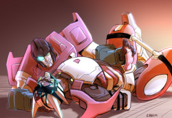 Robo-Hunter-Chaim:  Perceptor X Drift- Well Done, Drift – This Was Supposed To