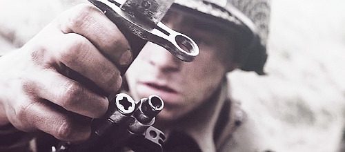 Band Of Brothers + Hands