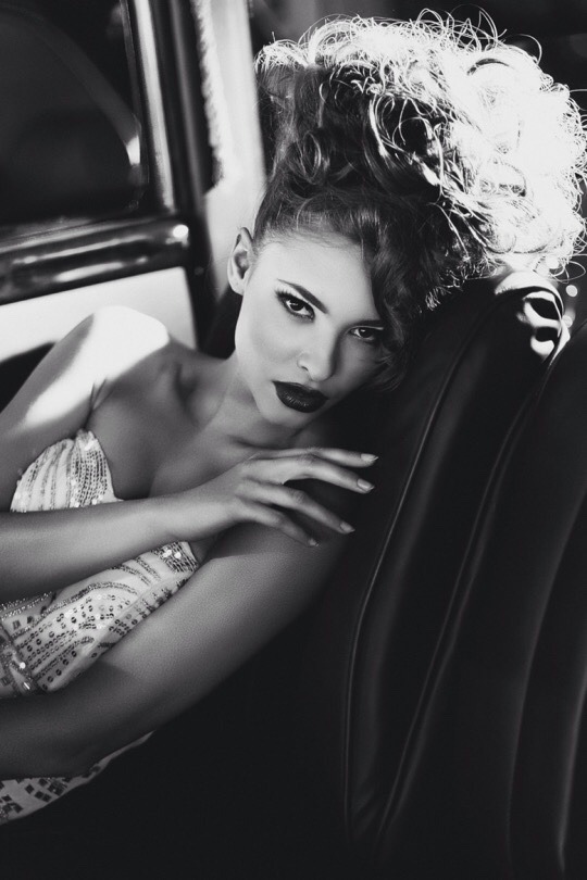 ko-no-ko:    Model: Julia Furdea Miss Austria 2014 Julia Furdea  