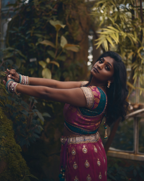blackandbrownlove: This photoshoot is dedicated to all the South Asian women out there who are often