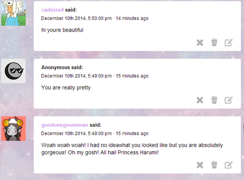   thank you friends UvU ~~