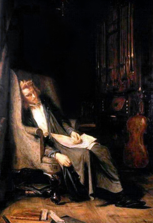 A Musician’s Reverie - John Pettie