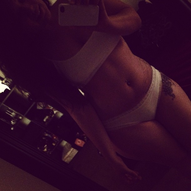 bbbrandinicole:  “my skin white like cocaine, marked up like them old trains but