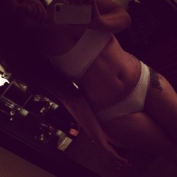 Bbbrandinicole:  “My Skin White Like Cocaine, Marked Up Like Them Old Trains But